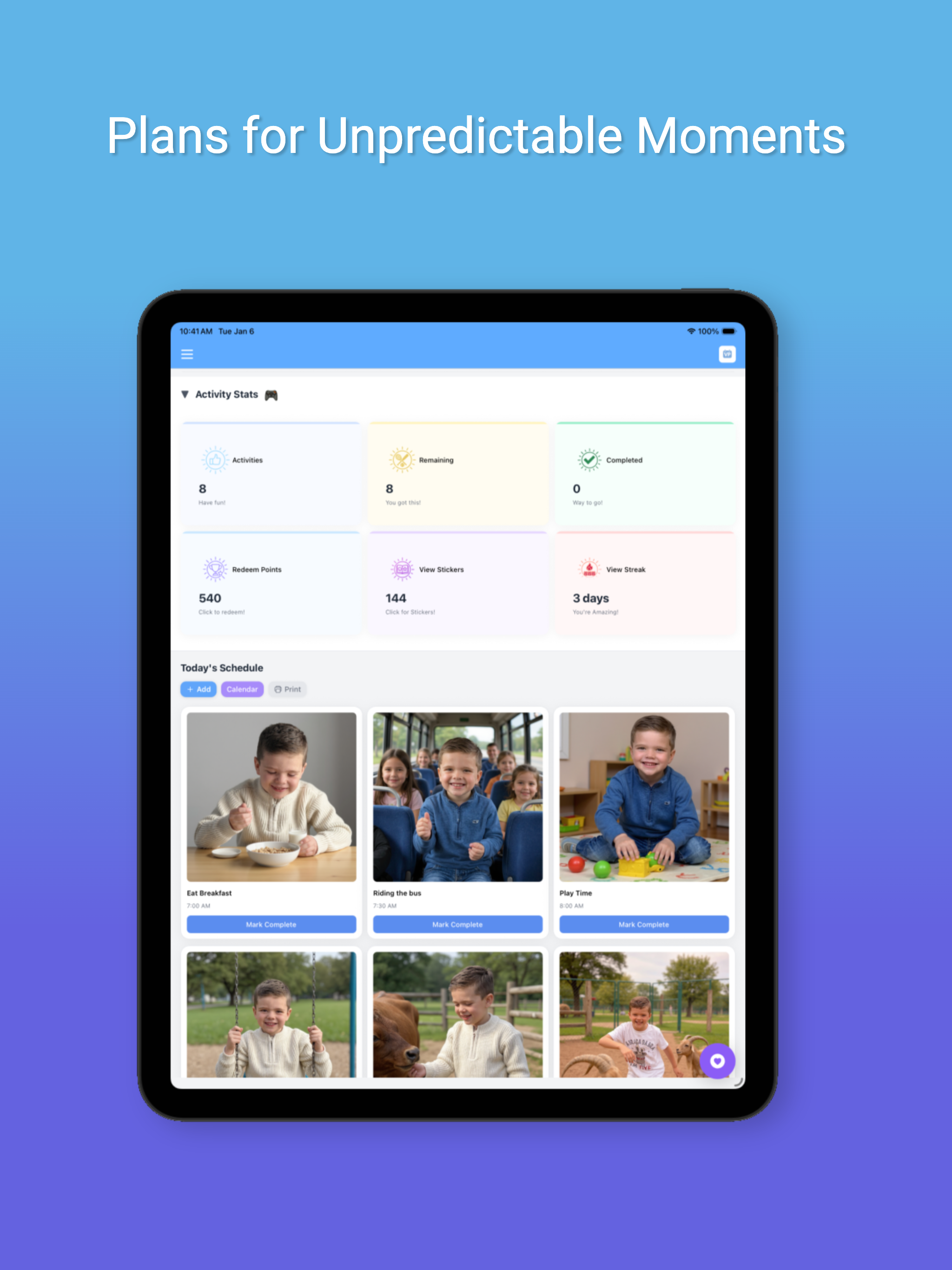 VizyPlan: Visual Routines screenshot 14