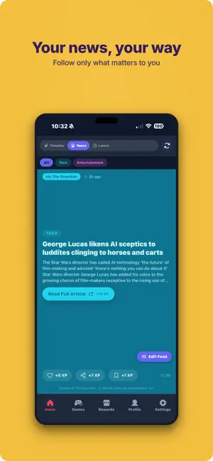 Skimify News screenshot 2