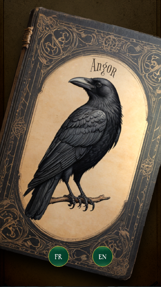 #8. Angor: Survival Text RPG (iOS) Bởi: Laurent Peignault