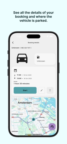 WeGo Carsharing Screenshot 4 of 5