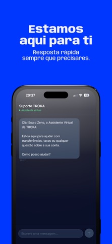 TROKA iPhone screenshot