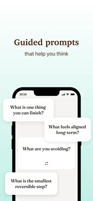 Think Clearly Journal screenshot 4