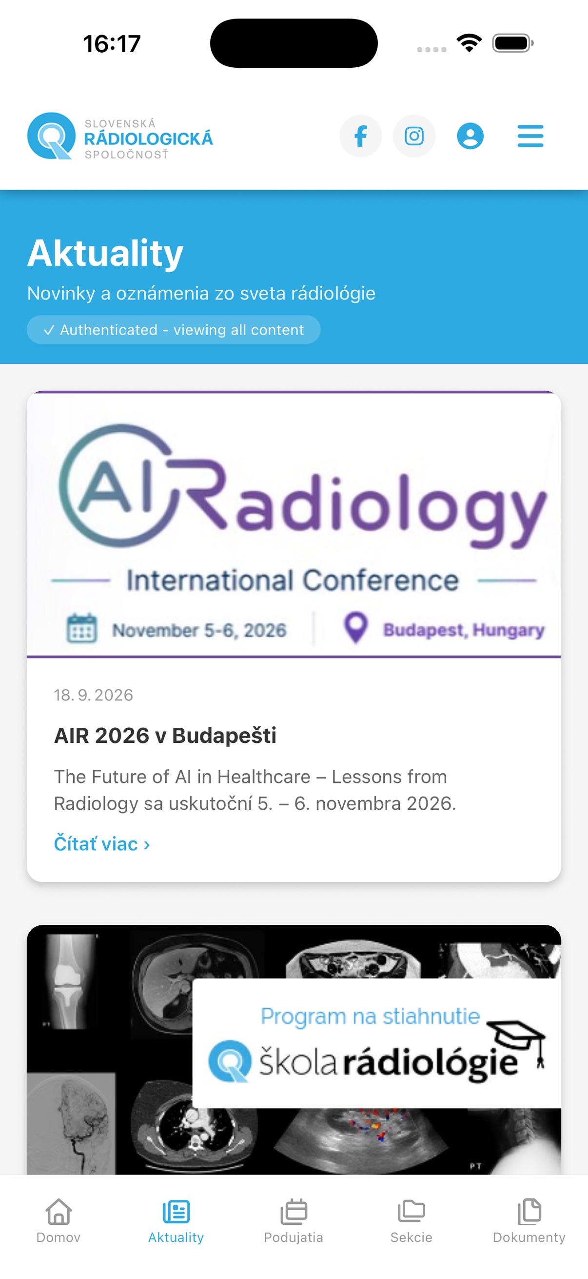 Screenshot 2 of Slovakradiology