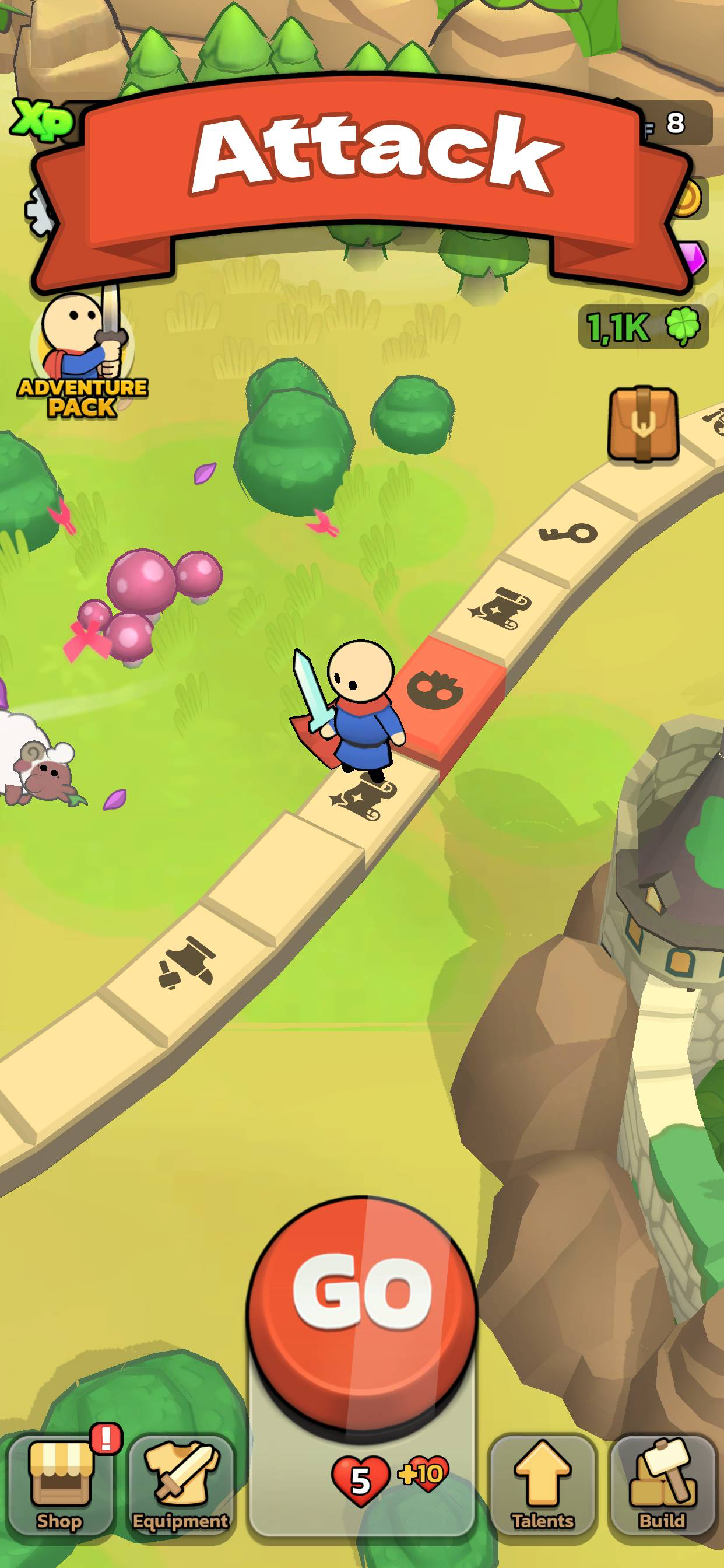 Lucky Adventure