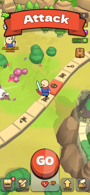 Lucky Adventure screenshot 4