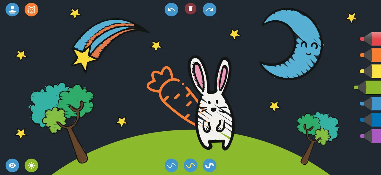 Screenshot #2 pour Dessin Enfant. Jeux Coloriage
