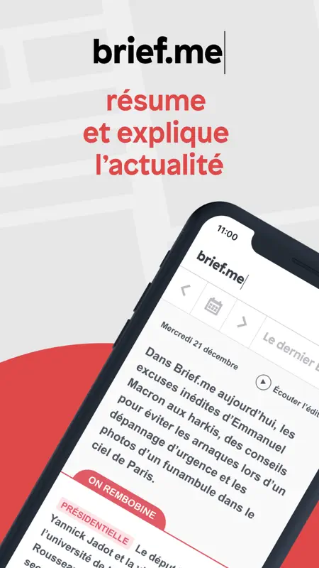 Brief.me : l'actu qui compte screenshot 1 of 9