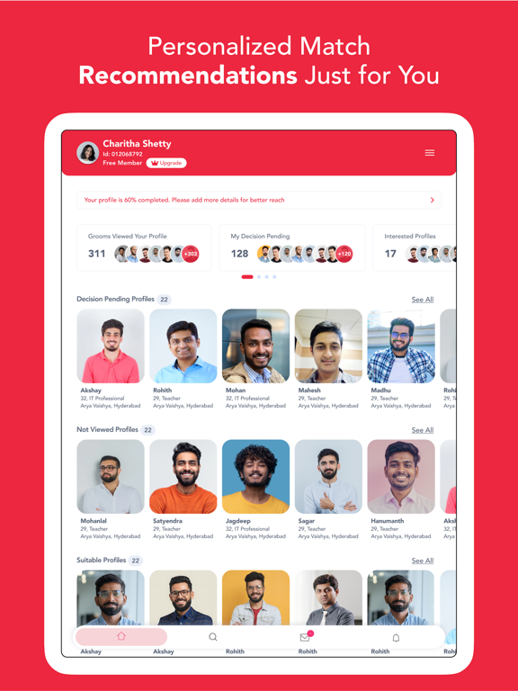 Screenshot #5 pour Telugu Marriages