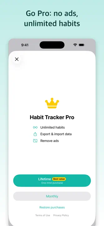 Habit Tracker: Routine Check screenshot 6