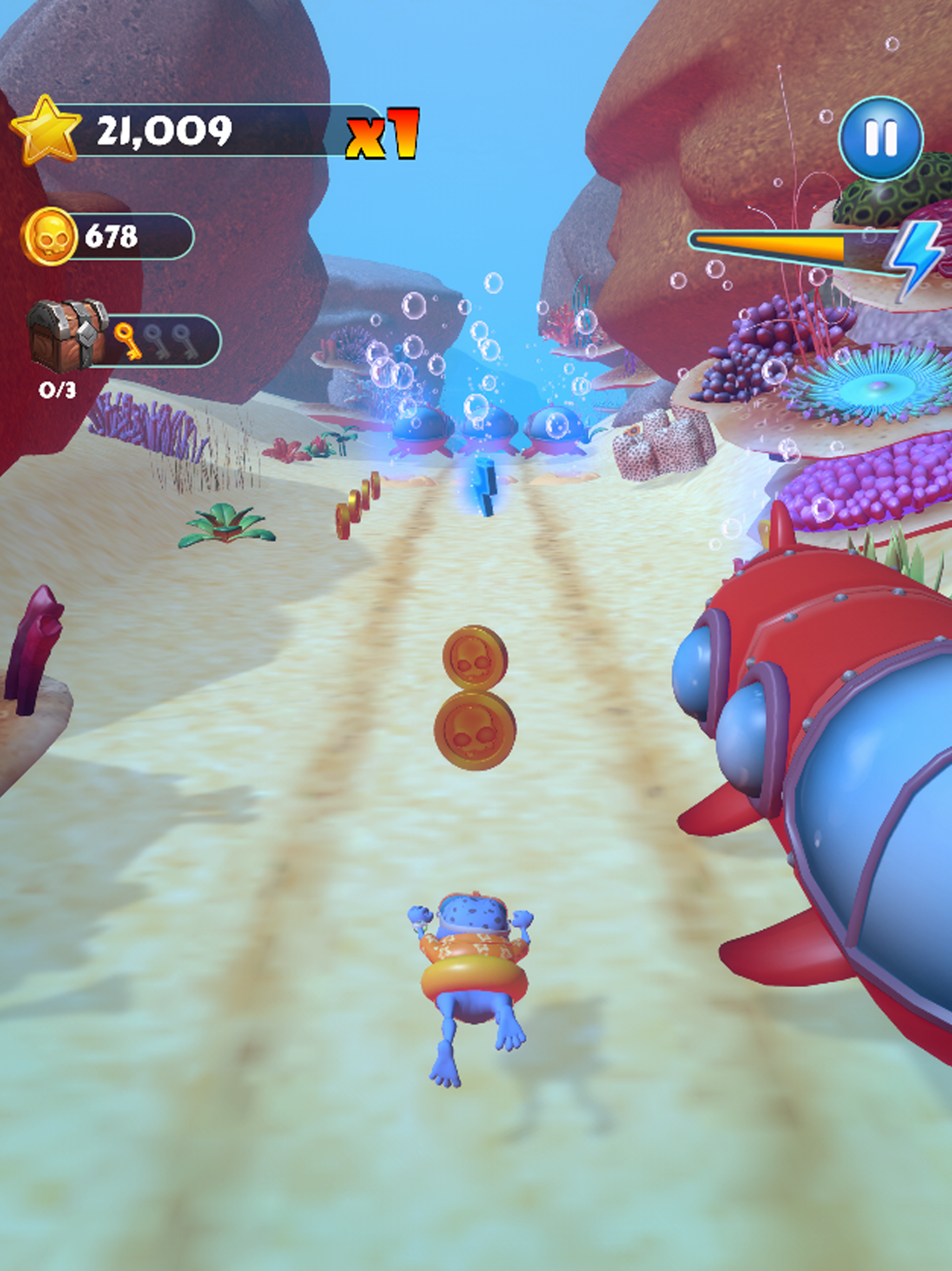 Crazy Frog Runner Ding Dash screenshot 20