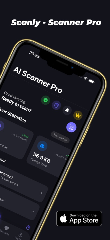 Scanly - AI Scanner Pro Scan - Productivity App | MWM