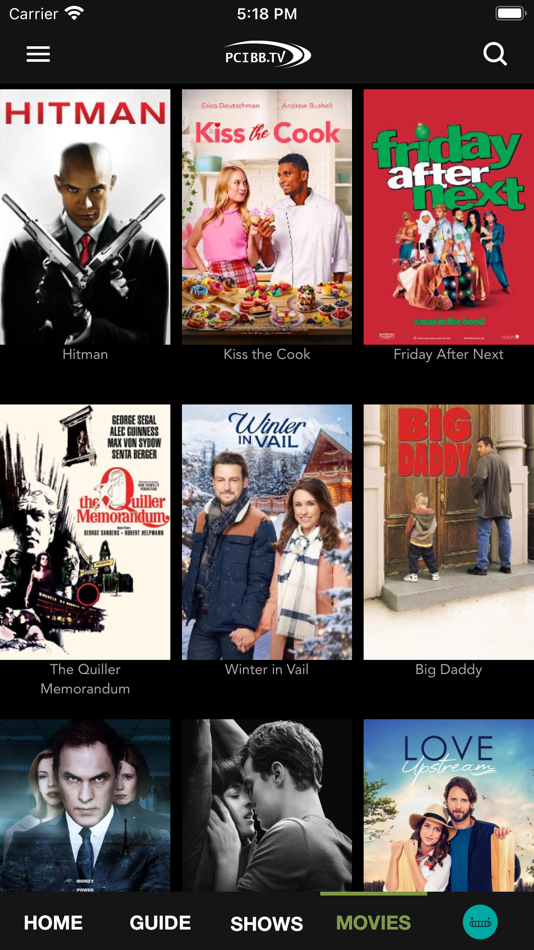 #6. PCIBB.TV (iOS) 由: TiVo Platform Technologies LLC