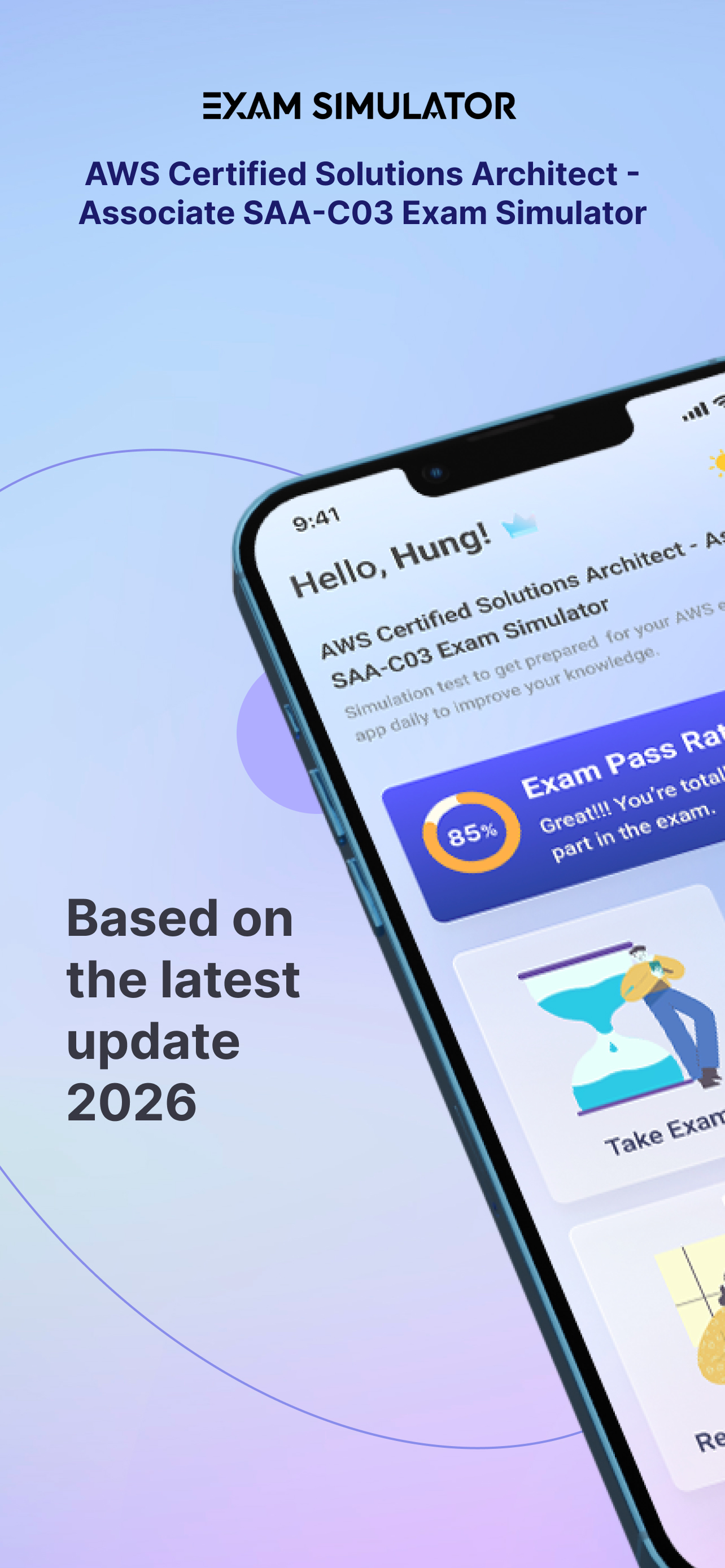AWS SA Exam Simulator