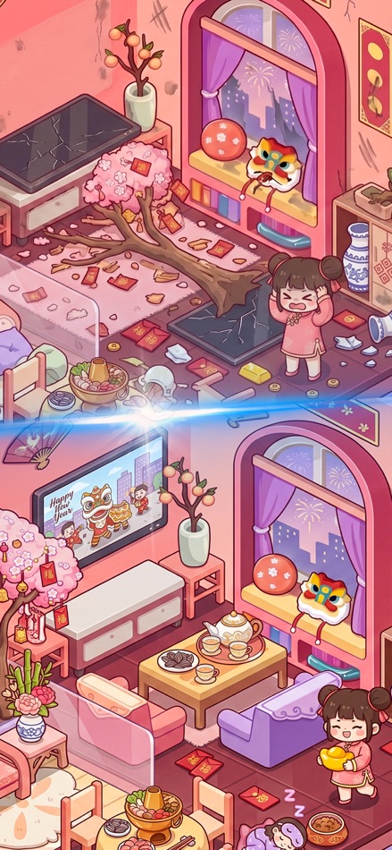 #2. Cleaning Games: Home Cleaning (iOS) Geliştirici: Sabahat Tallat