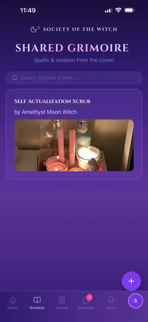 The Coven Community App screenshot 3