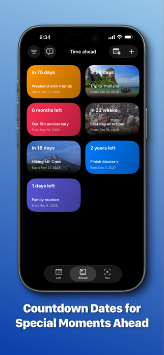 Left - Widgets for Time Left Screenshot 2 of 10