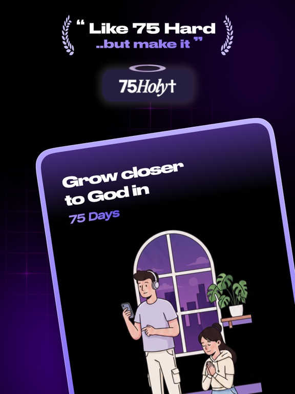 75 Holy Challenge™