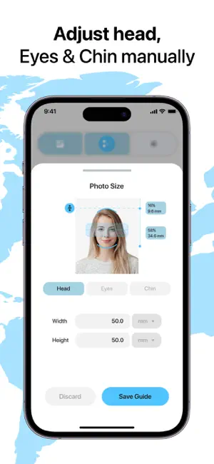 Passport ID & Visa Photo Edit screenshot 3