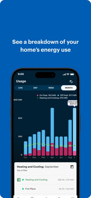 Energy Analyzer Screenshot 4 of 4