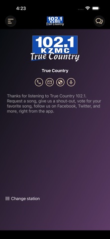 102.1 True County Screenshot 3 of 5
