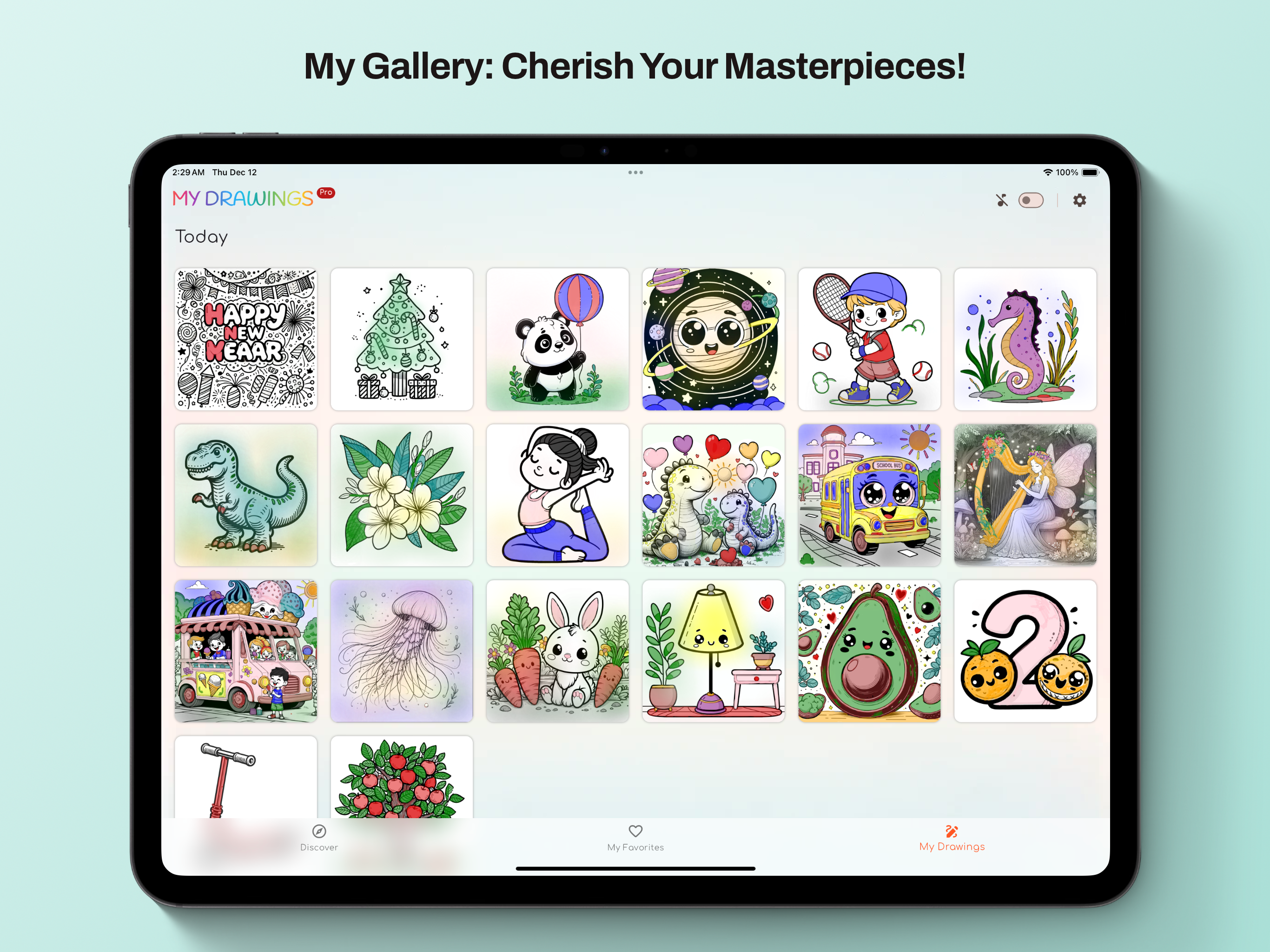 Colorlet: Kids Coloring Book screenshot 6