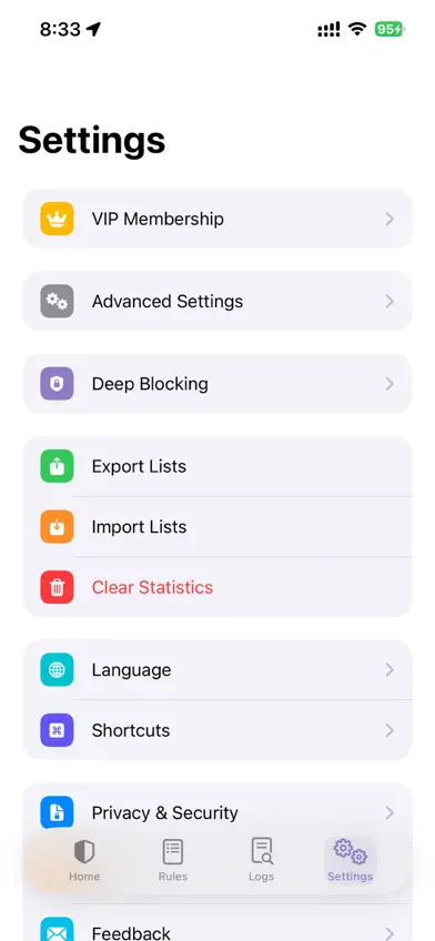 Jinx - System-Wide Ad Blocker screenshot 4