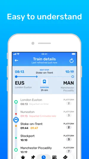 Railboard - National Rail screenshot 4