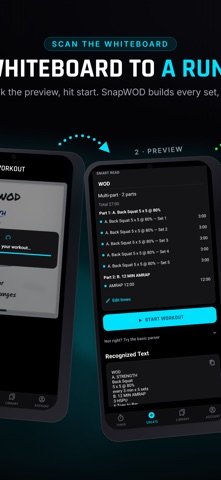 SnapWOD: WOD Workout Timer Screenshot 2 of 9