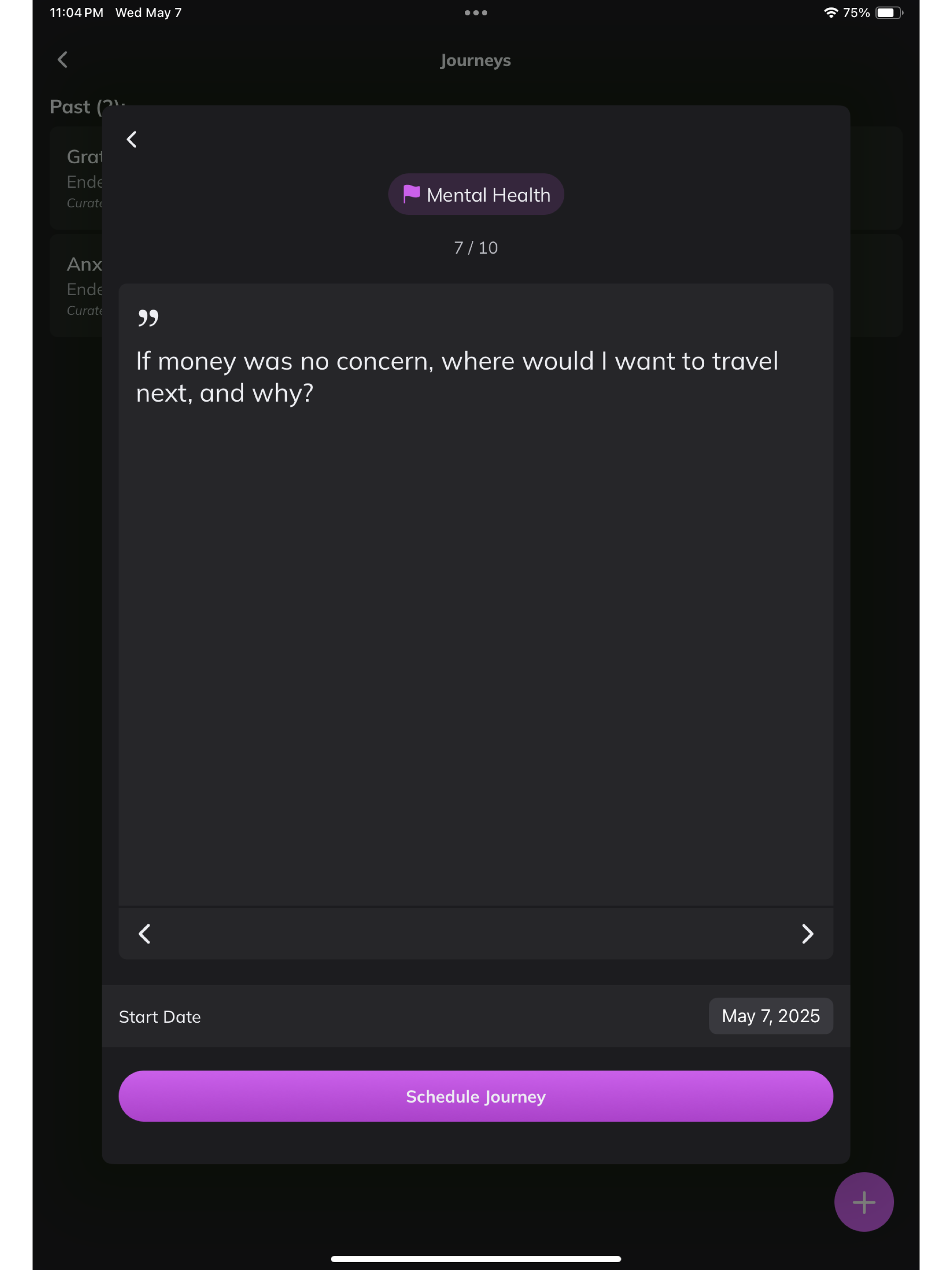 Minute - Audio Journal