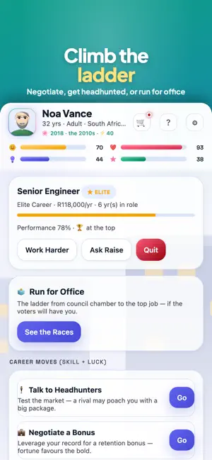 LifePath: Life Simulator screenshot 4
