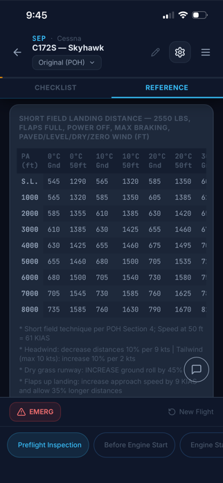 FlightCheck: Pilot Checklist Screenshot 5 of 10