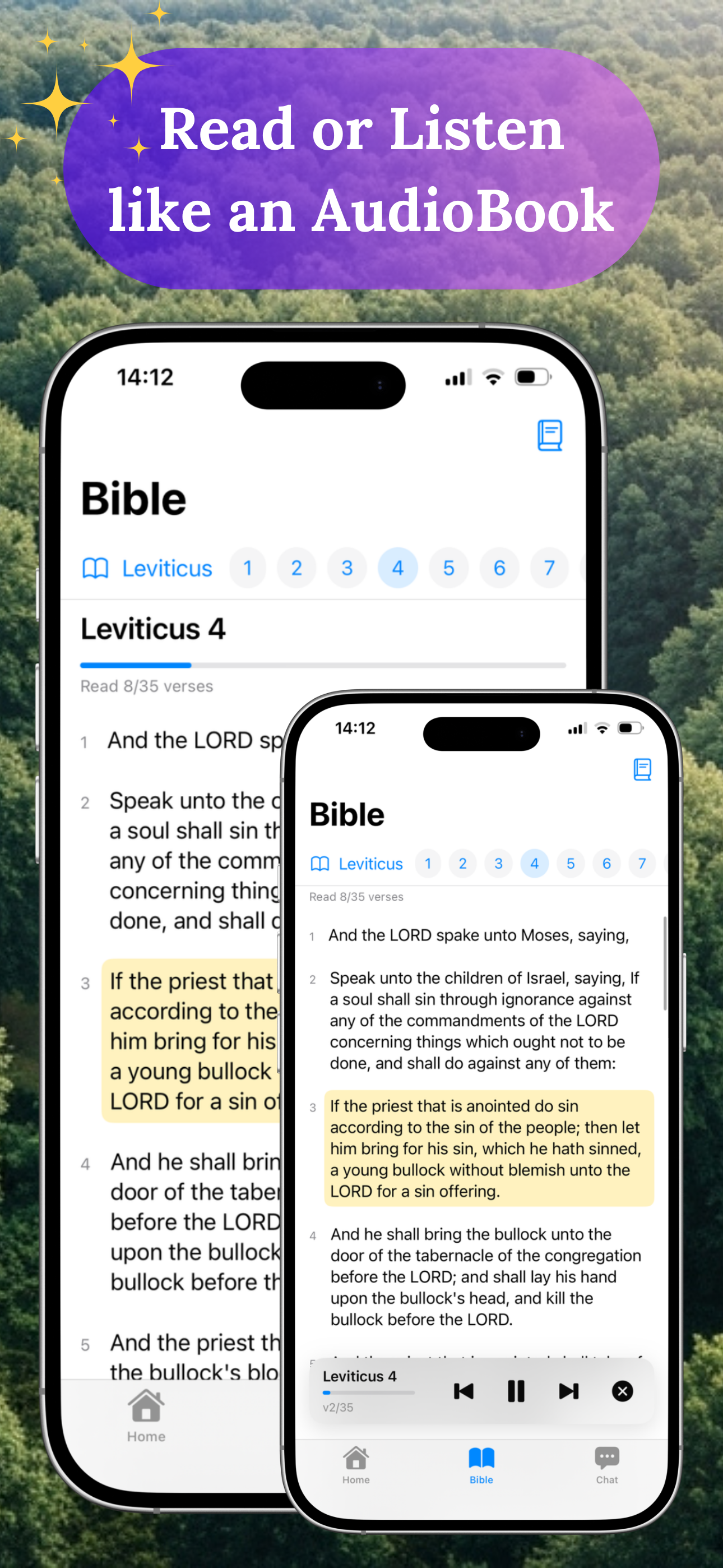 Bible Path : Read & Listen