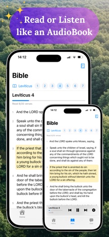 Bible Path : Read & Listen Screenshot 3 of 5