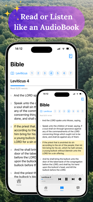 Bible Path : Read & Listen Screenshot 3 of 5