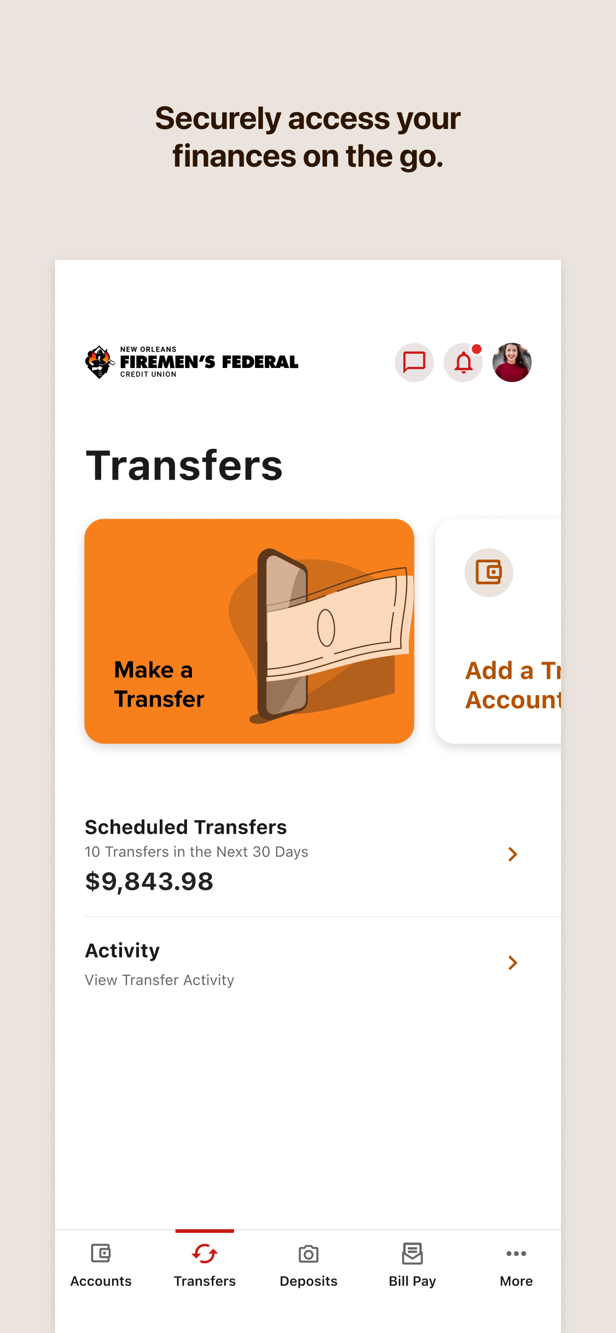 New Orleans Firemen's FCU screenshot 6