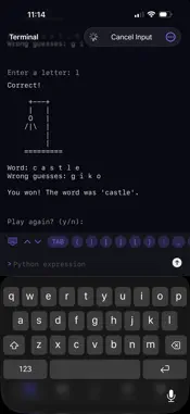 Vesper Python REPL & Editor screenshot 4