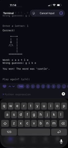 Vesper Python REPL & Editor screenshot 4