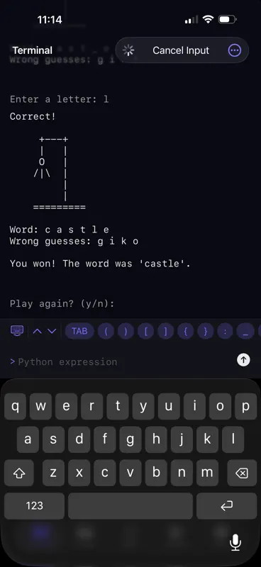 Vesper Python REPL & Editor screenshot 4 of 10