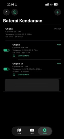 EV Charge ID: SPKLU EV Map iPhone screenshot 3