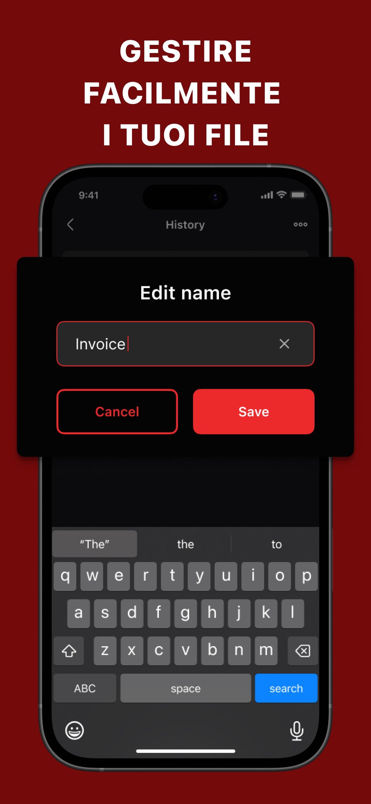 Convertitore PDF: Reader, Scan screenshot 5