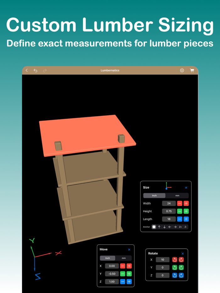 Lumbernatics - Diseño madera