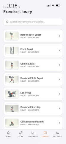 Rivet: Adaptive Strength Screenshot 3 of 6