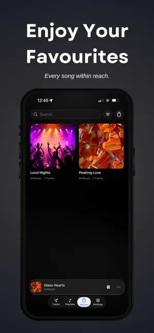 AirMusic: Offline Music Player screenshot 3