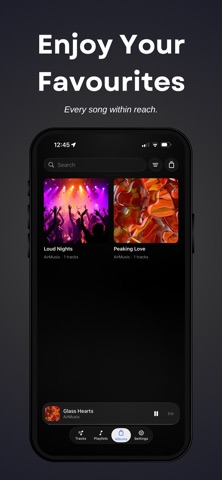 AirMusic: Offline Music Player iPhone screenshot