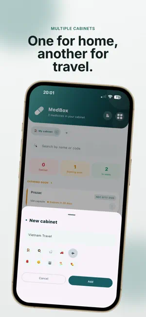 MedBox: Botiquín y Caducidad screenshot 4