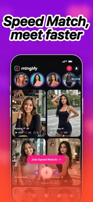 Video Chat & Dating - Minglify screenshot 6