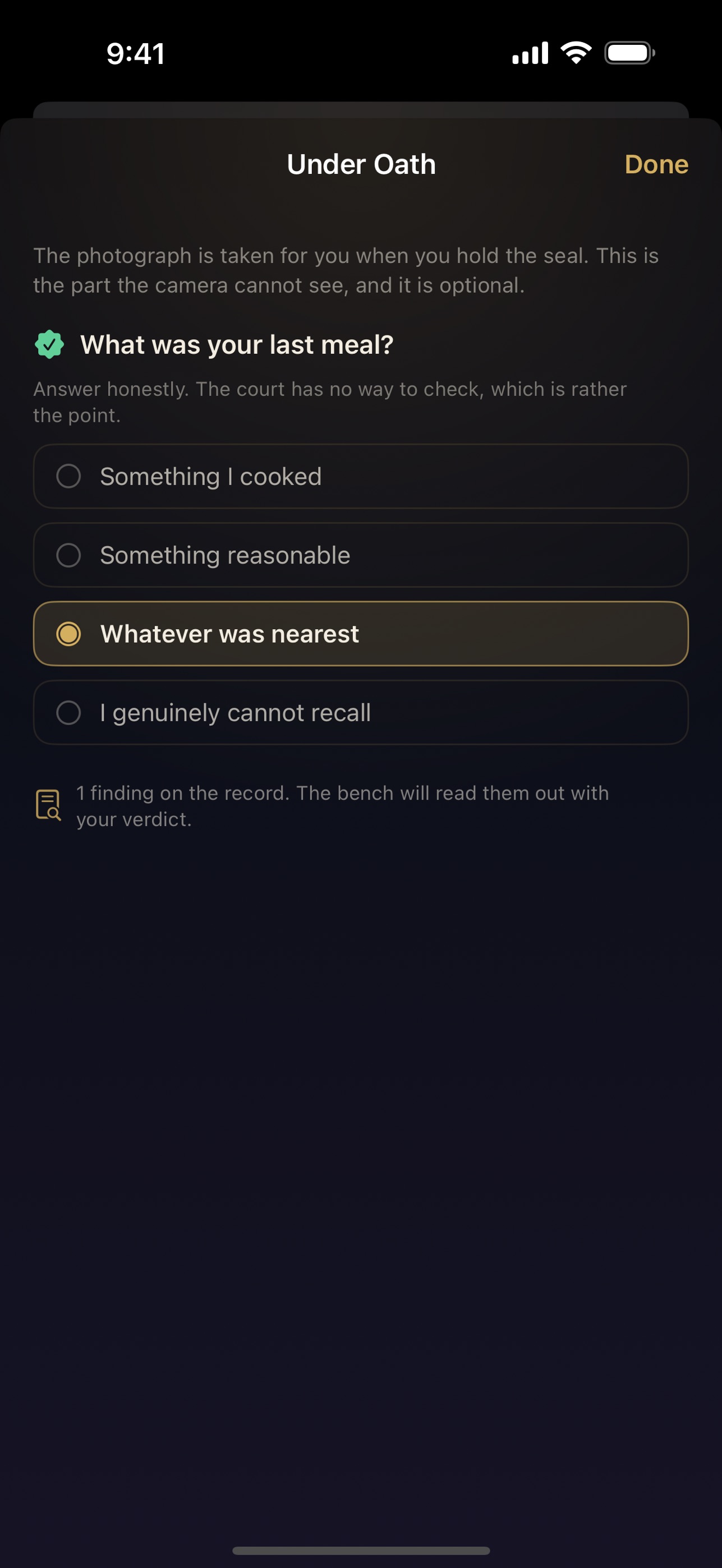 Screenshot 3 of Vibe Court: Roast Me