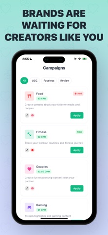 Payday Social - Paid To Create iPhone screenshot