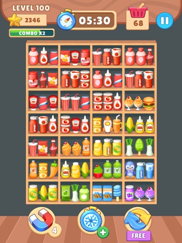 Match Goods: Sorting Challenge iPad screenshot