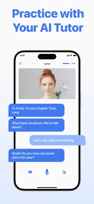 English AI screenshot 2